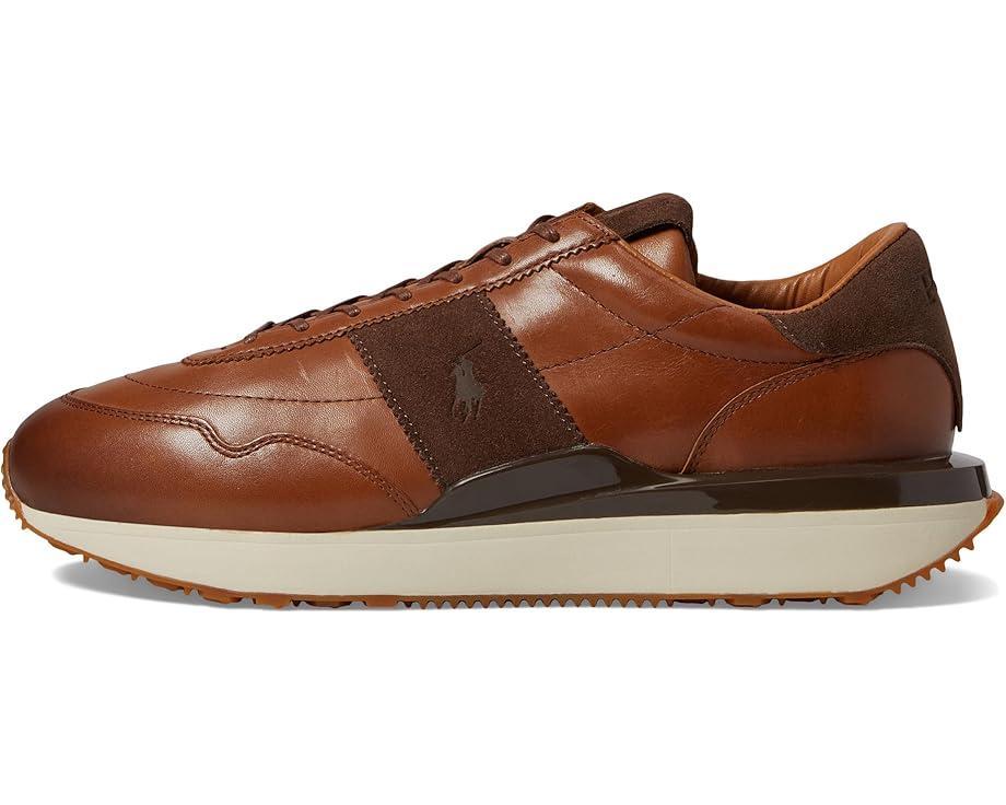 Suede Leather Mesh-Polo Jgr Pp-Sneakers-Low Top Lace Product Image