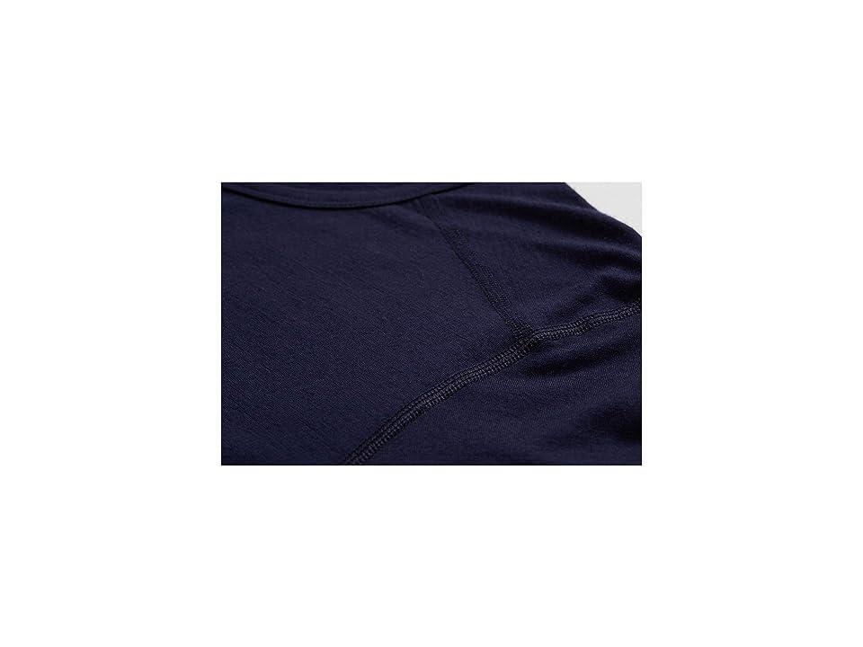 Icebreaker Oasis Short Sleeve Crewe (Midnight Navy) Men's Short Sleeve Pullover Product Image
