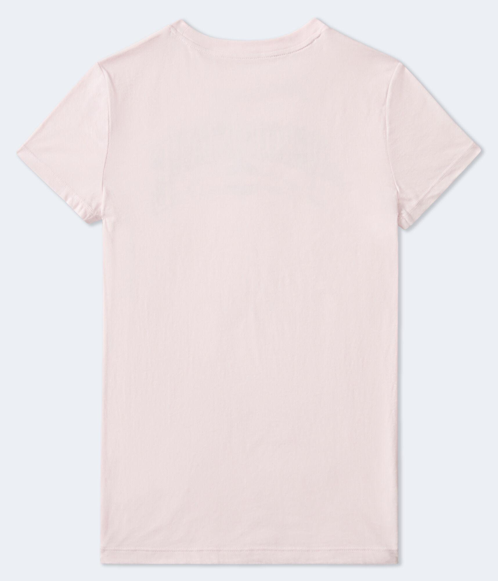 Aeropostale Arch Flocked Graphic Tee Product Image