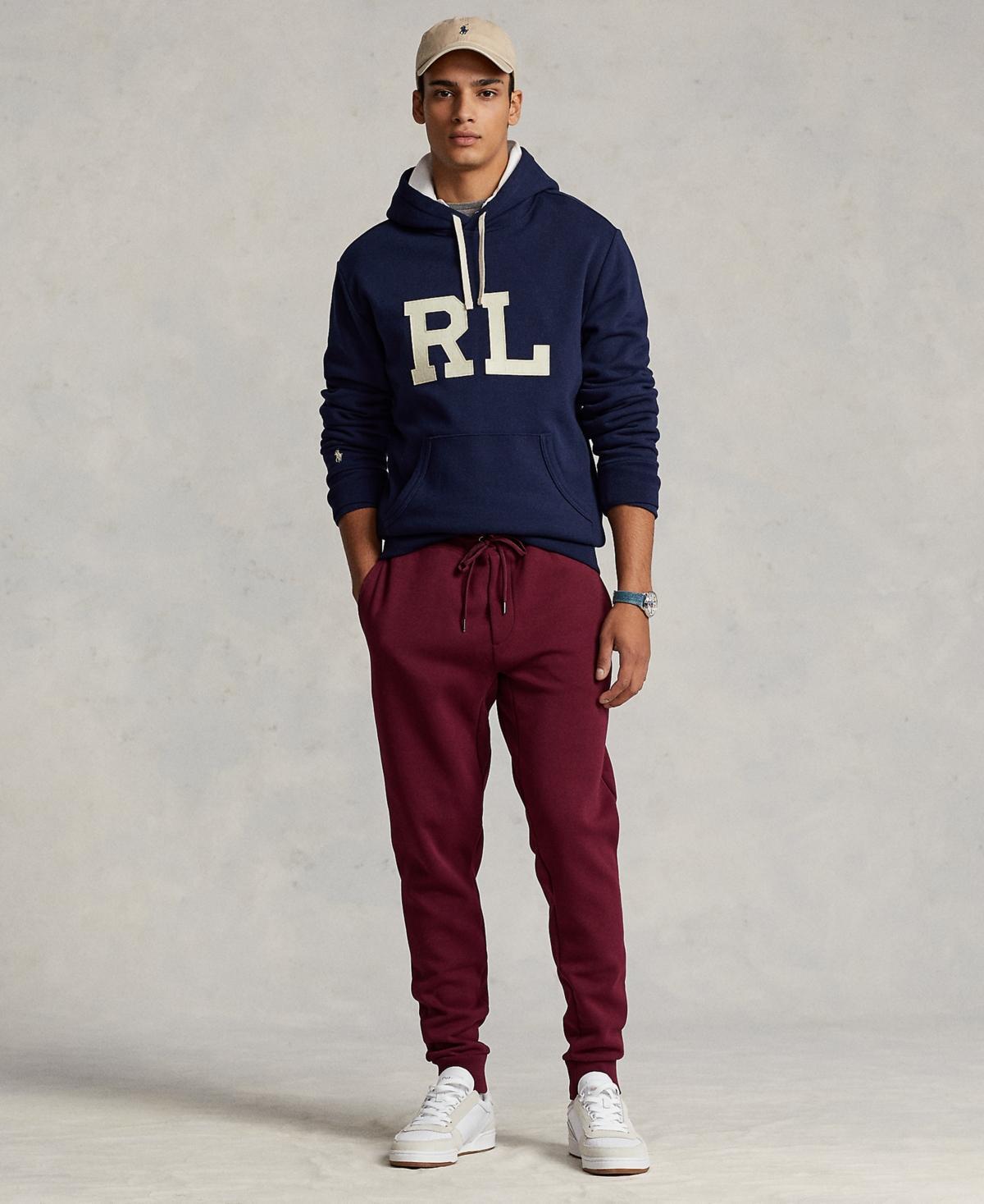 POLO RALPH LAUREN Men's Double-knit Jogger Pants In Green Product Image