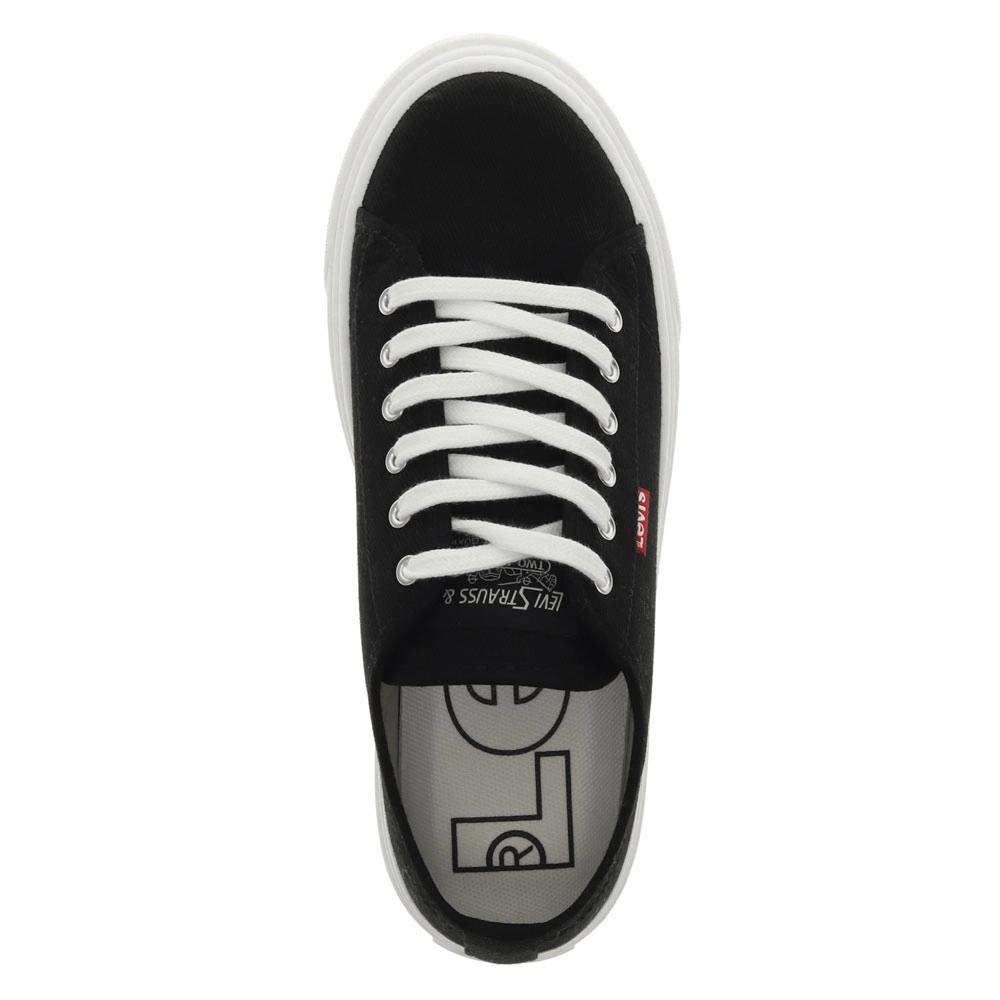 Levi's Womens Dakota CVS Twill Lowtop Casual Lace Up Sneaker Shoe Product Image