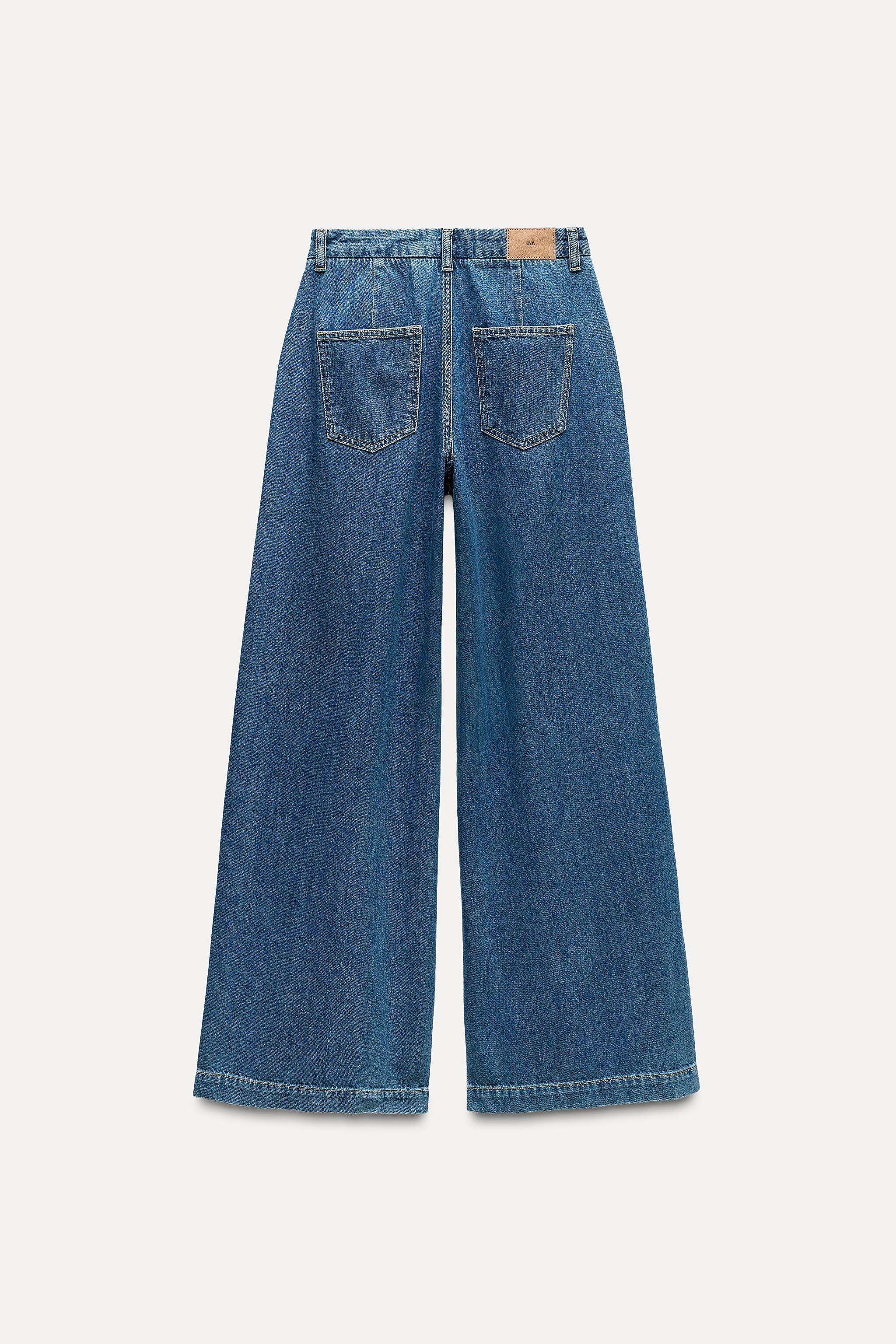 MID-RISE Z1975 WIDE LEG JEANS Product Image