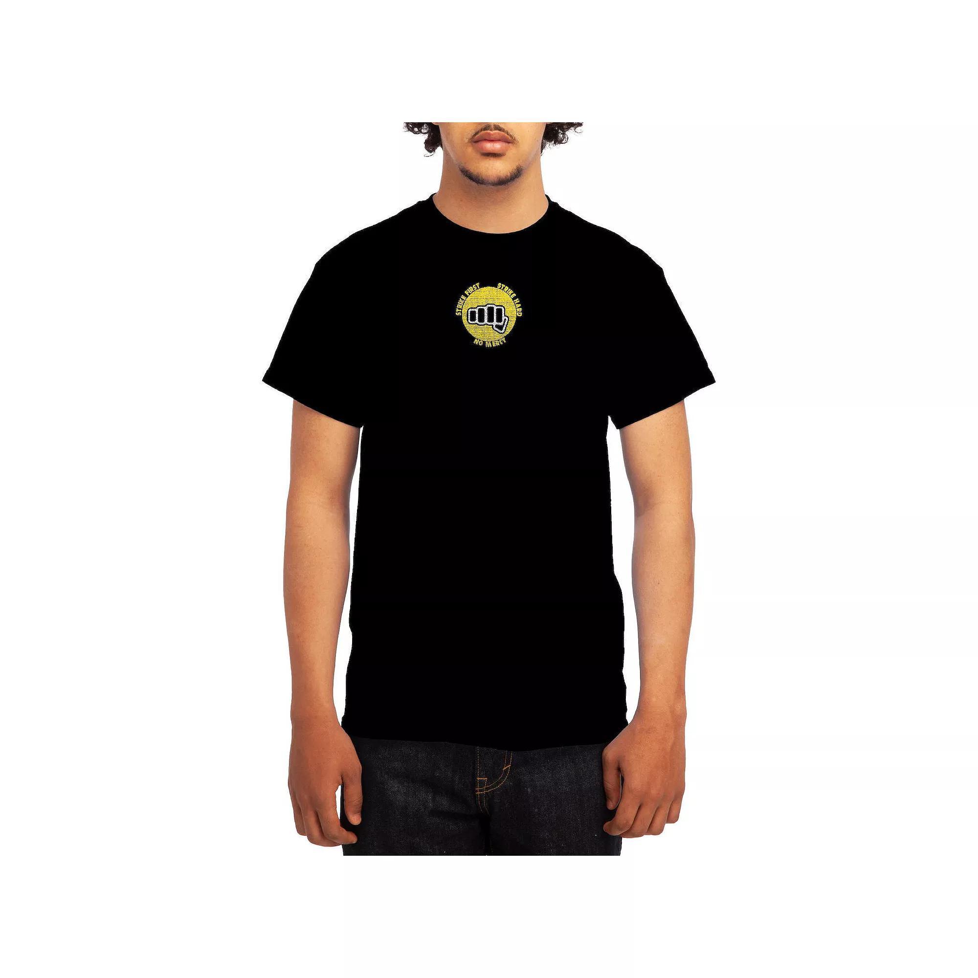 Men's Attack on Titan Eren & Female Titan Line Art Tee, Boy's, Size: Medium, Green Product Image