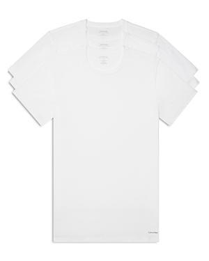 Men's Calvin Klein 3-pack Crewneck Tees, Size: XL, White Product Image