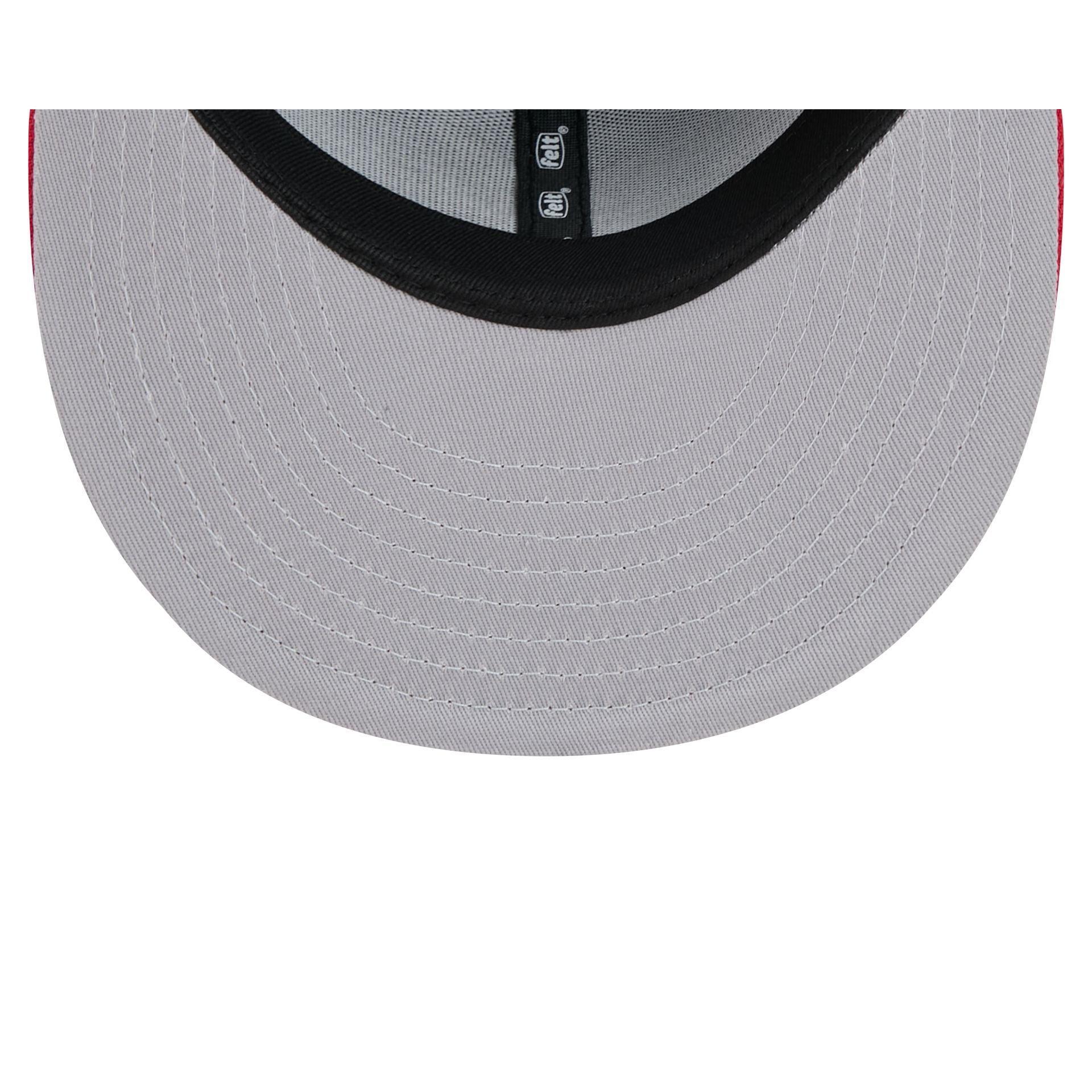Boston Red Sox Wordmark 9FIFTY Snapback Hat Male Product Image