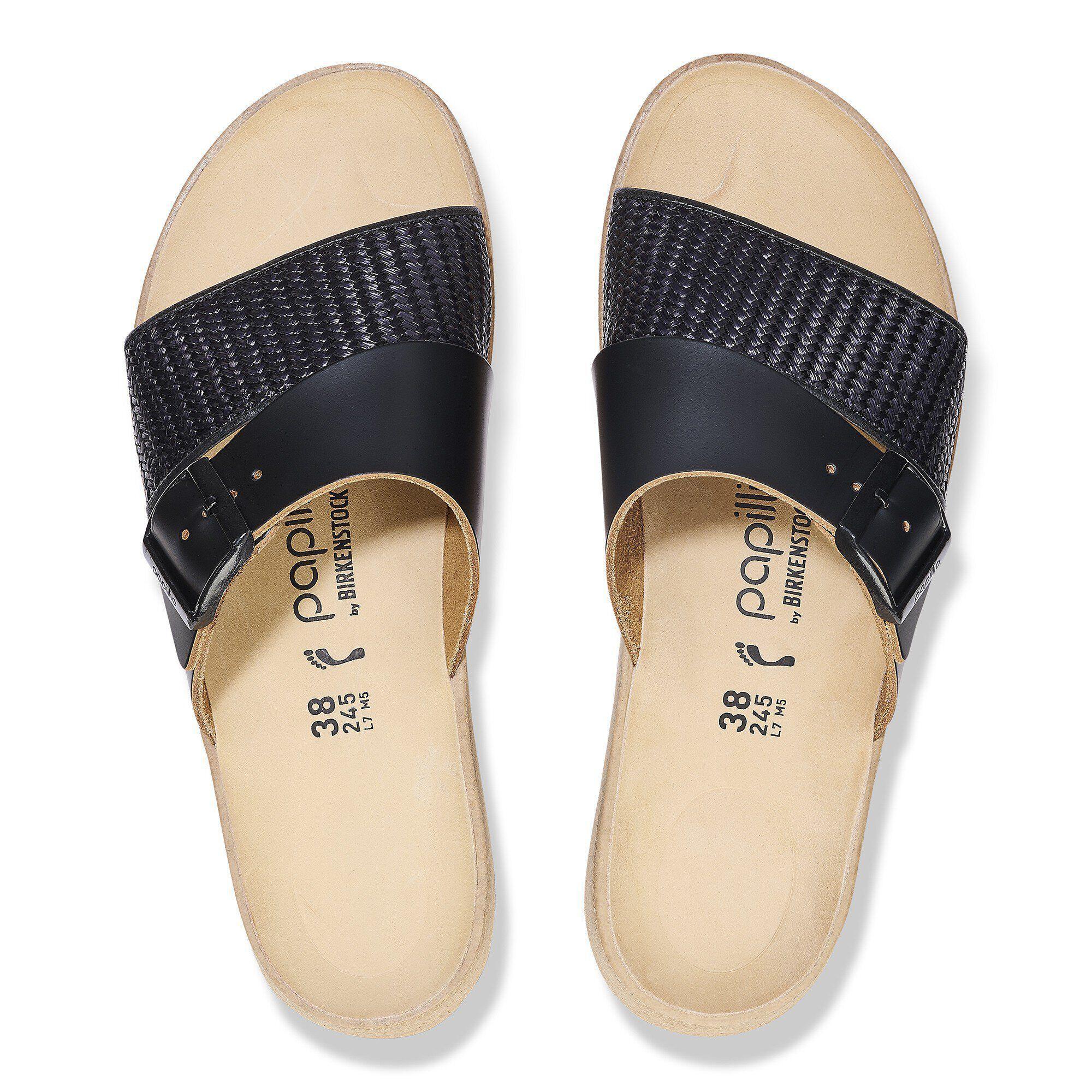 Almina Raffia Natural Leather/Synthetics Product Image