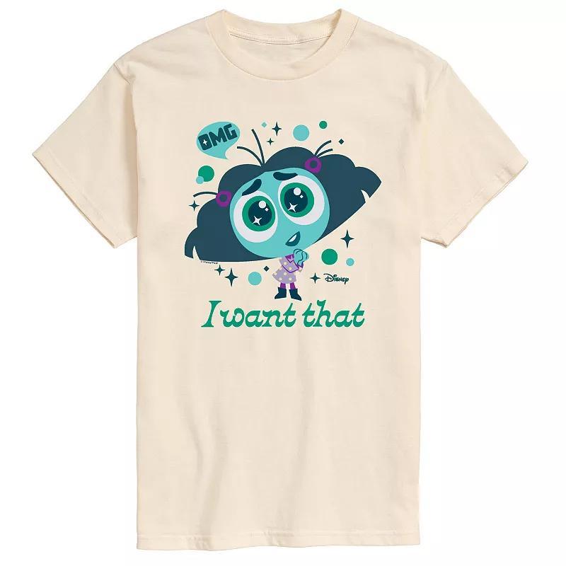 Disney / Pixars Inside Out 2 Mens Envy I Want That Graphic Tee Product Image