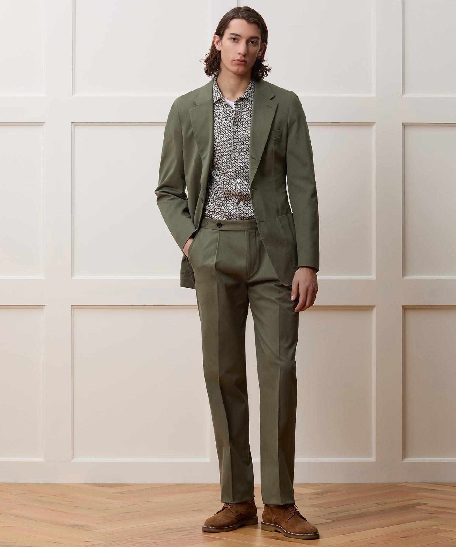 Italian Cotton Madison Jacket Product Image