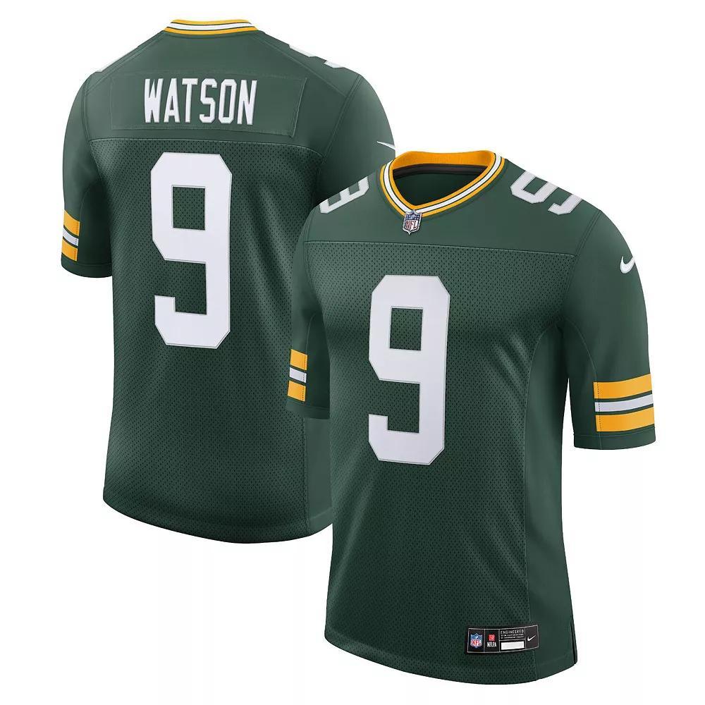 Men's Nike Christian Watson Green Green Bay Packers Vapor Untouchable Limited Jersey, Size: 3XL Product Image