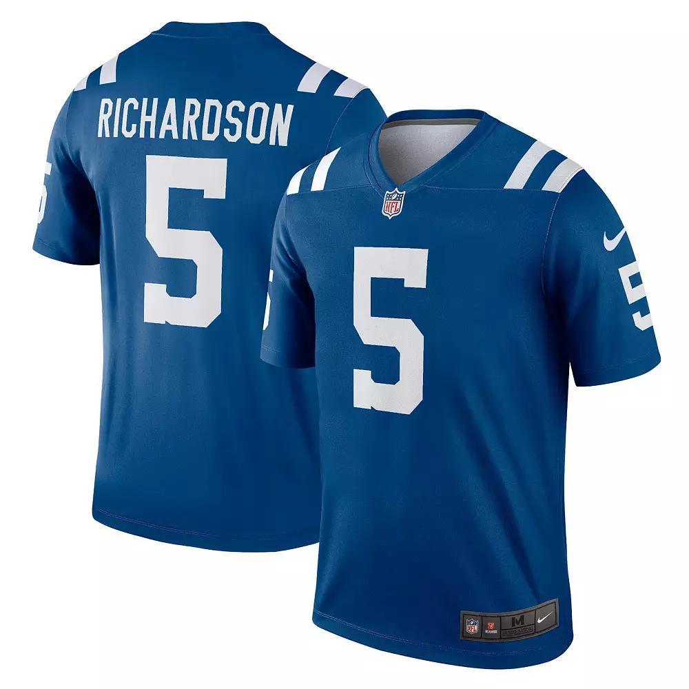 Men's Nike Anthony Richardson Royal Indianapolis Colts Legend Jersey, Size: 3XL, Blue Product Image