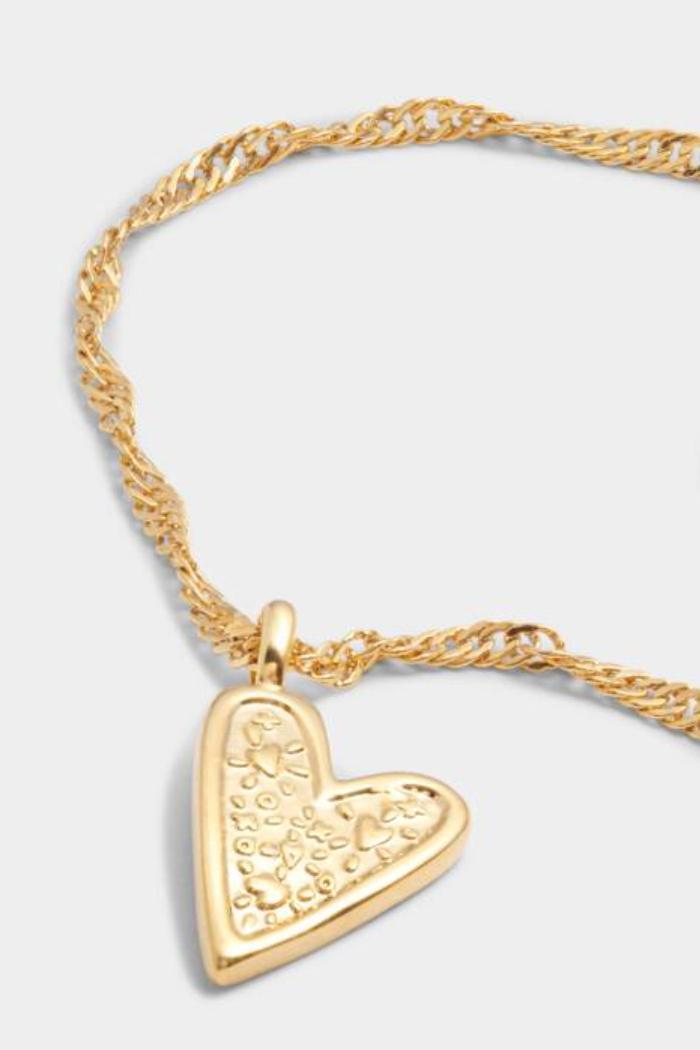 FRIENDSHIP | HEART BRACELET Product Image