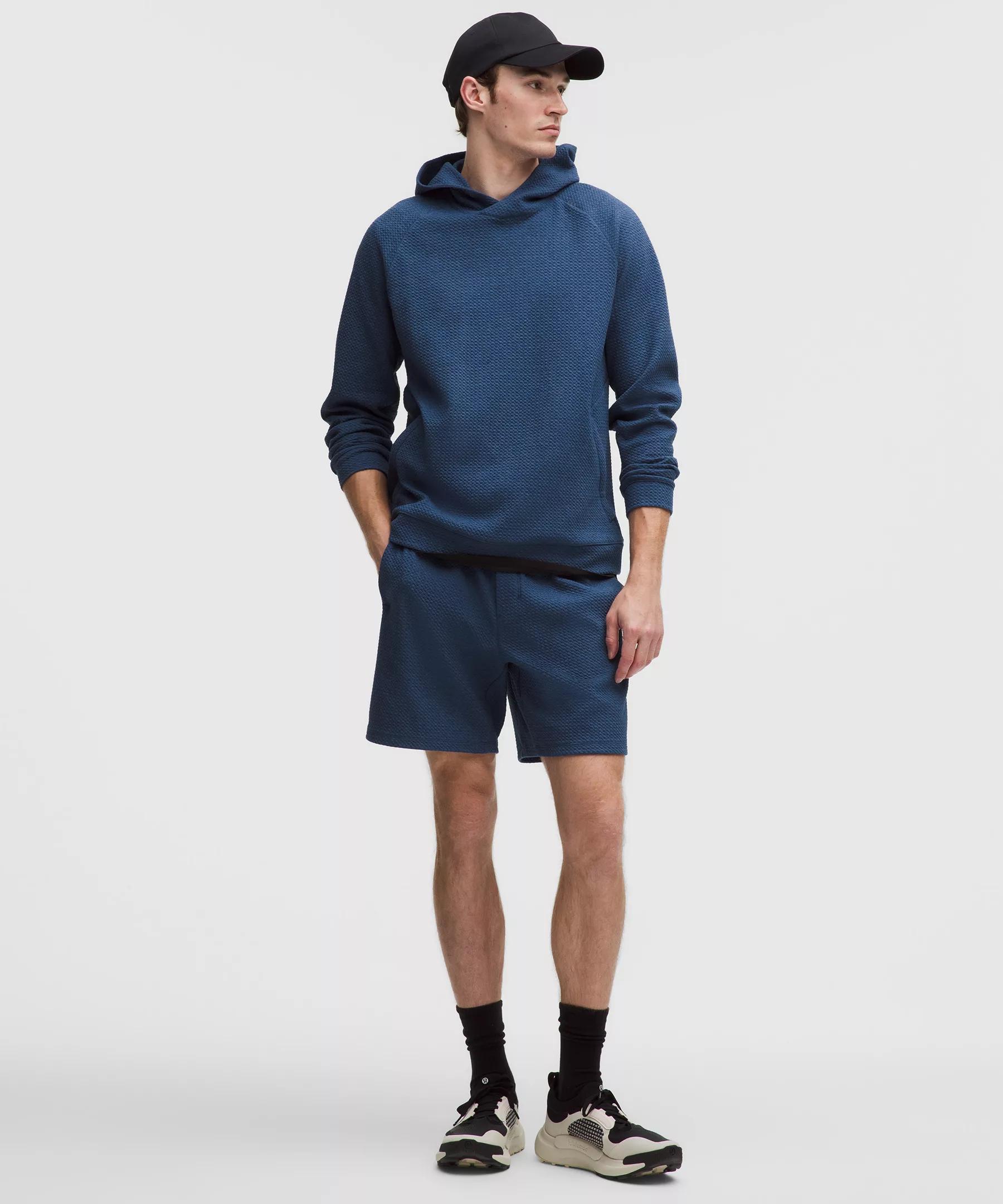 Textured Double-Knit Cotton Short 7" Product Image