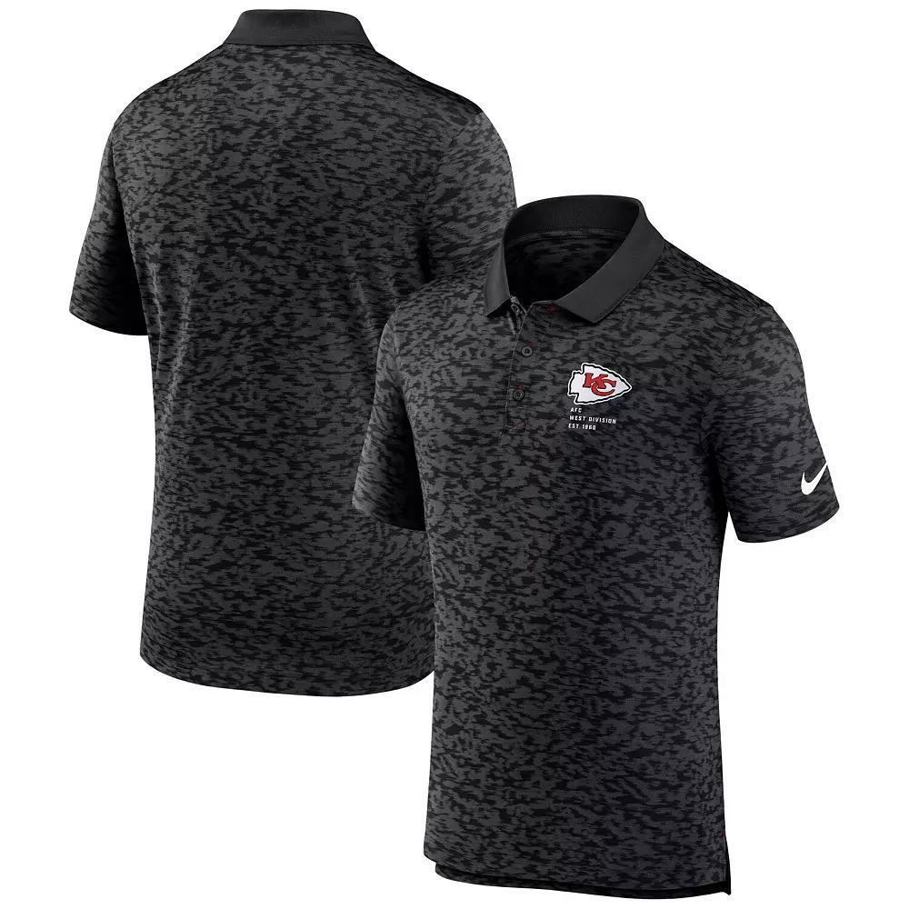 Men's Nike Black New York Jets Pique Fashion Performance Polo, Size: XL Product Image
