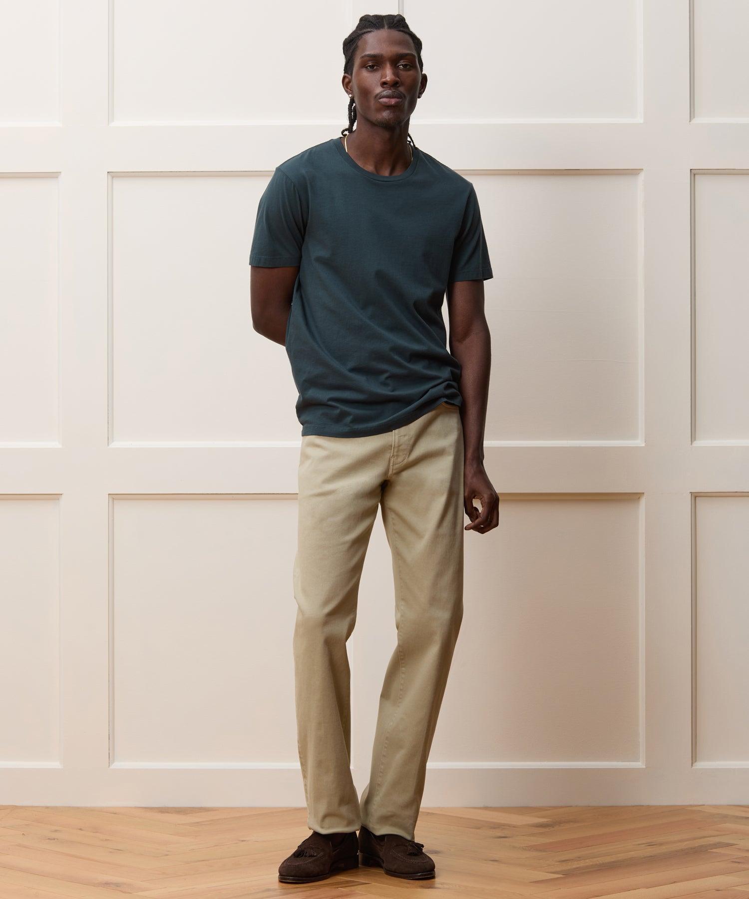 Vintage Straight Fit 5-Pocket Chino Product Image