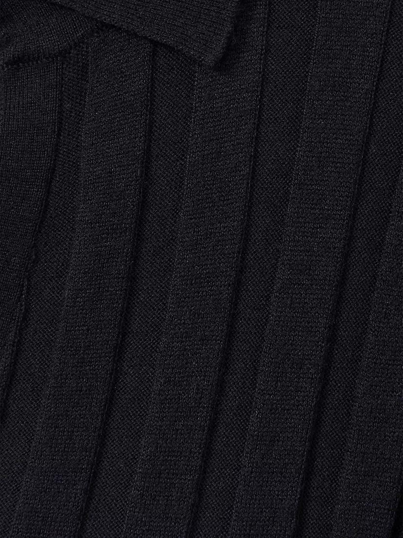 Winnie Rib-Knit Midi-Dress Product Image