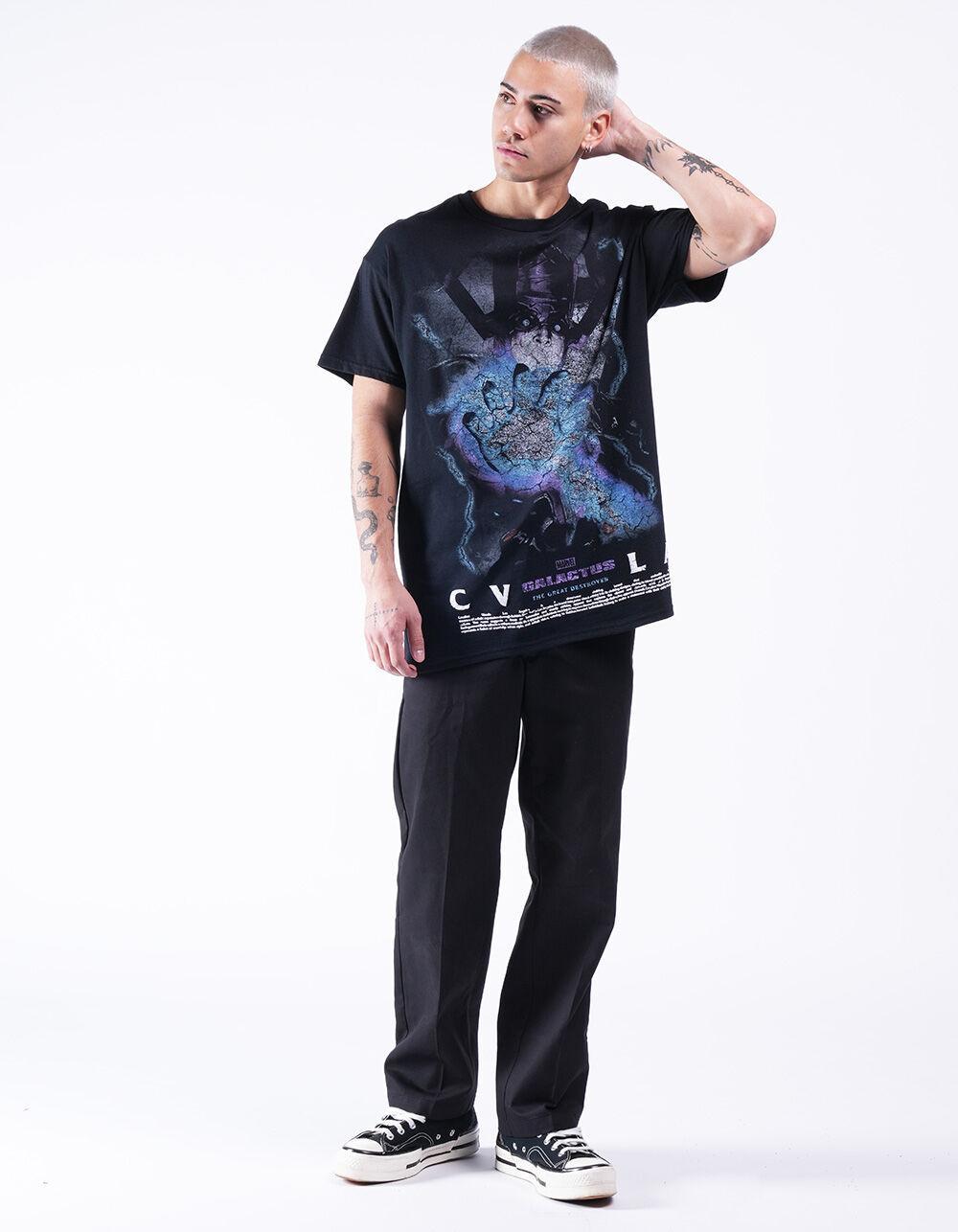 CVLA x Marvel Villains Galactus Mens Tee - BLACK Product Image
