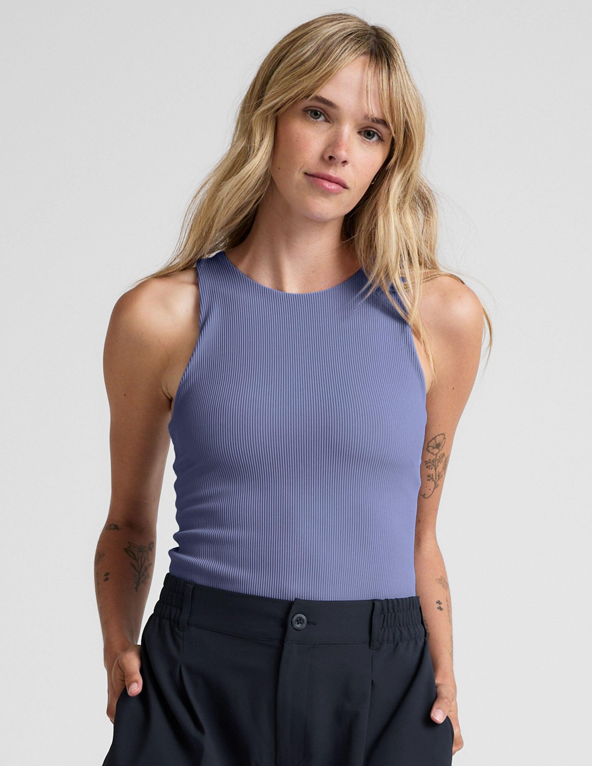 Refocus Ribbed Classic Tank Product Image