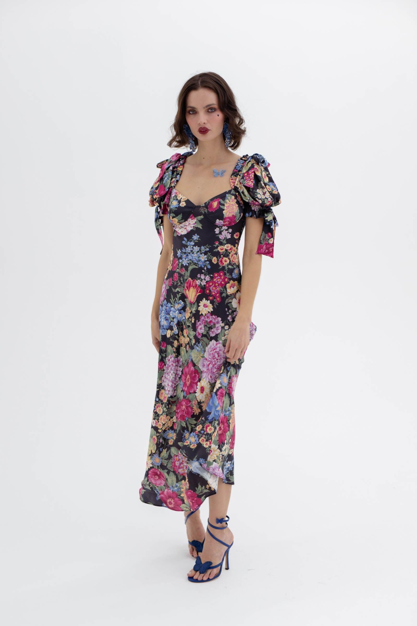 The Puck Poet Slip Dress Product Image