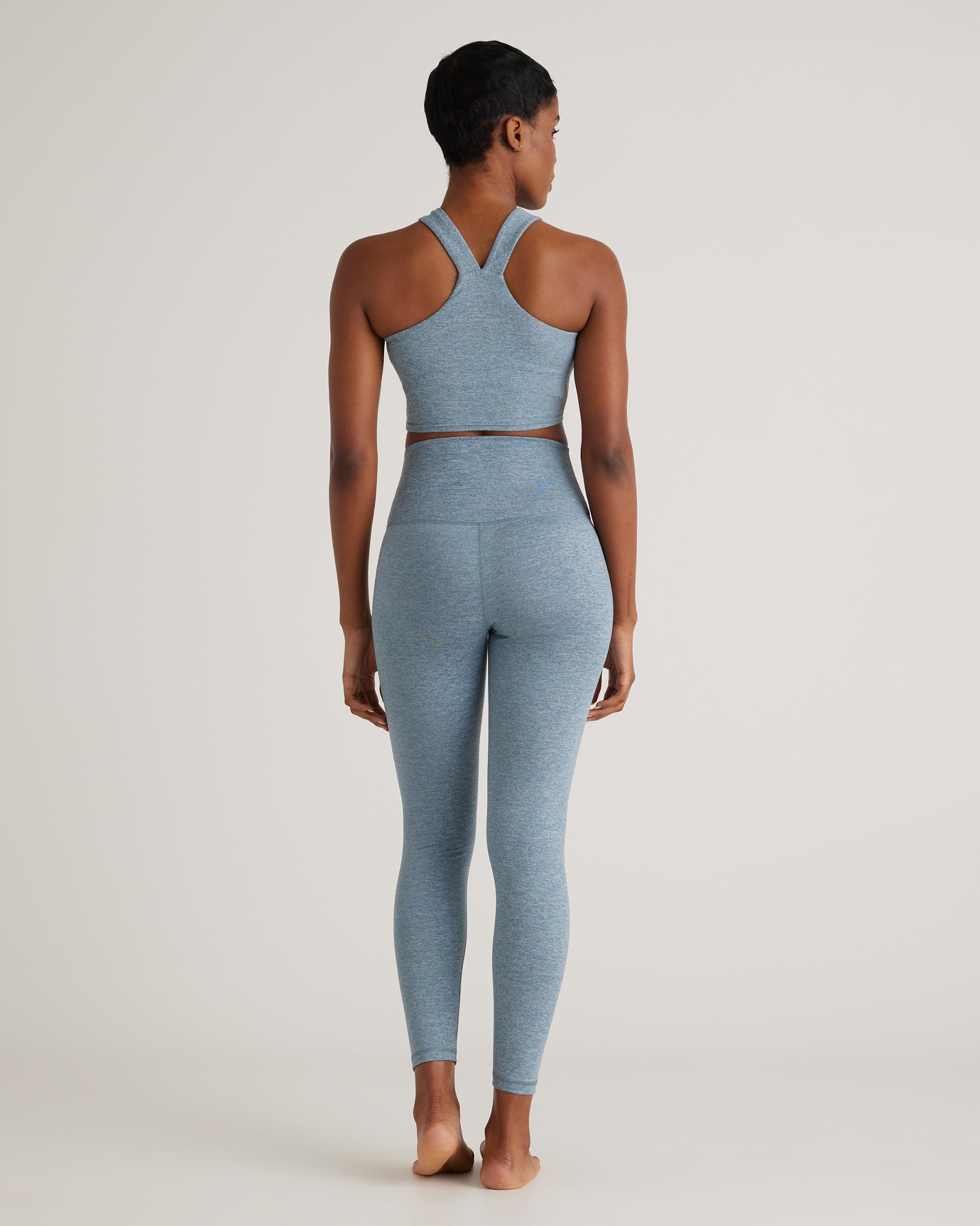 Quince | Women's Ultra-Soft High-Rise Legging Size XL, Recycled Polyester Product Image
