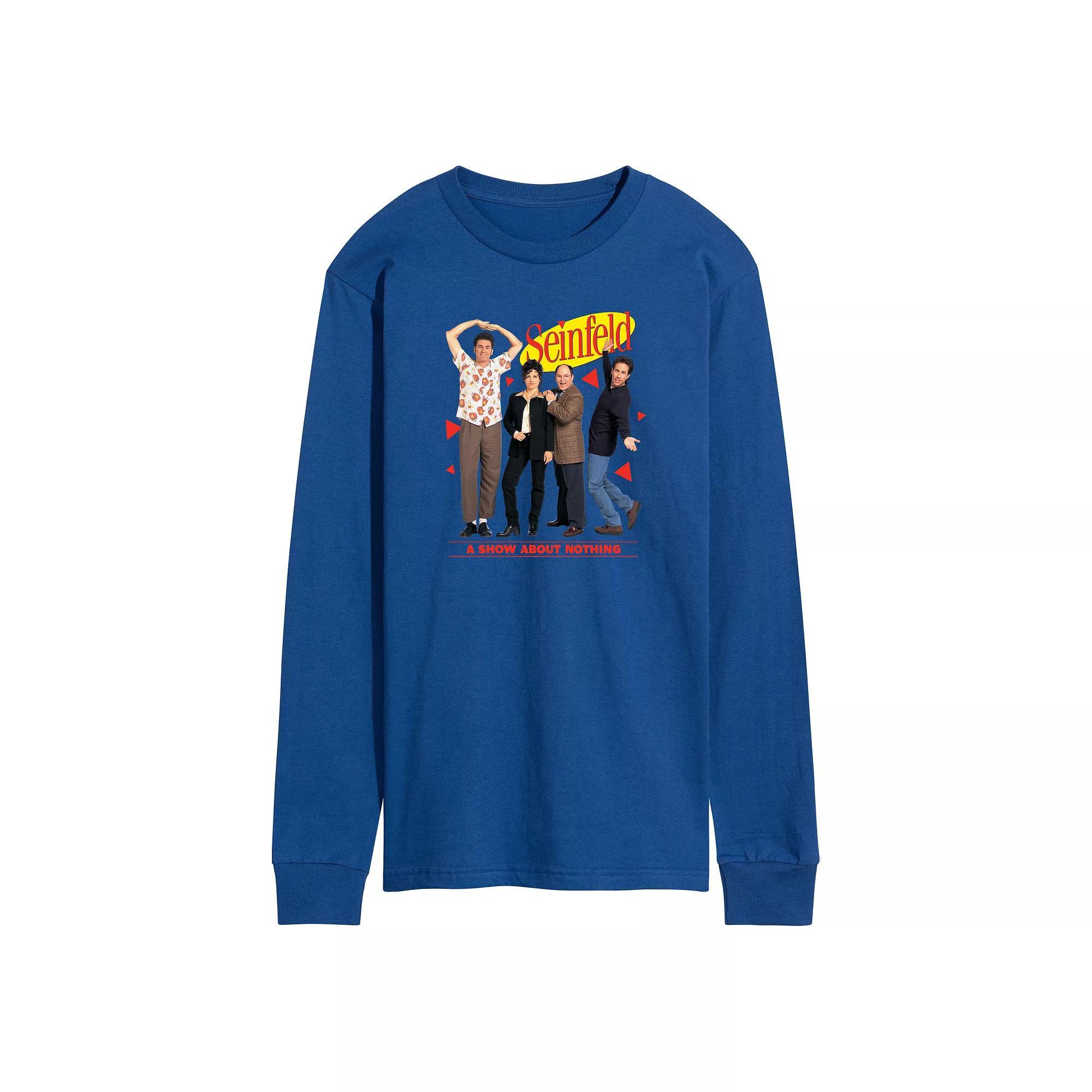 Mens A Christmas Story Its Christmas Ralph Long Sleeve Graphic Tee Product Image