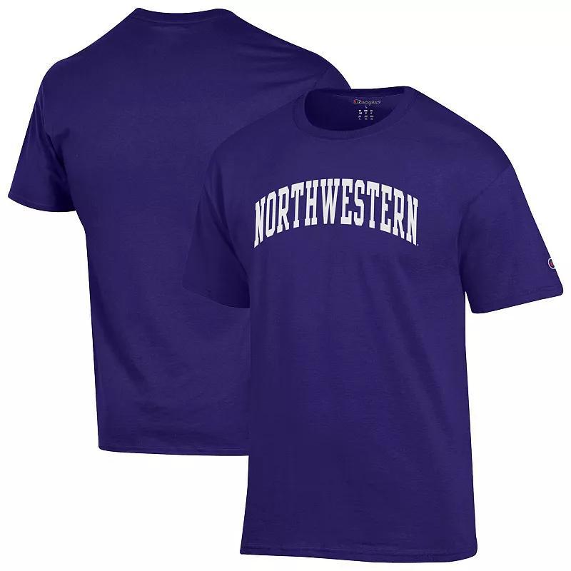 Mens Champion Navy Gonzaga Bulldogs Basic Arch T-Shirt Zag Blue Product Image
