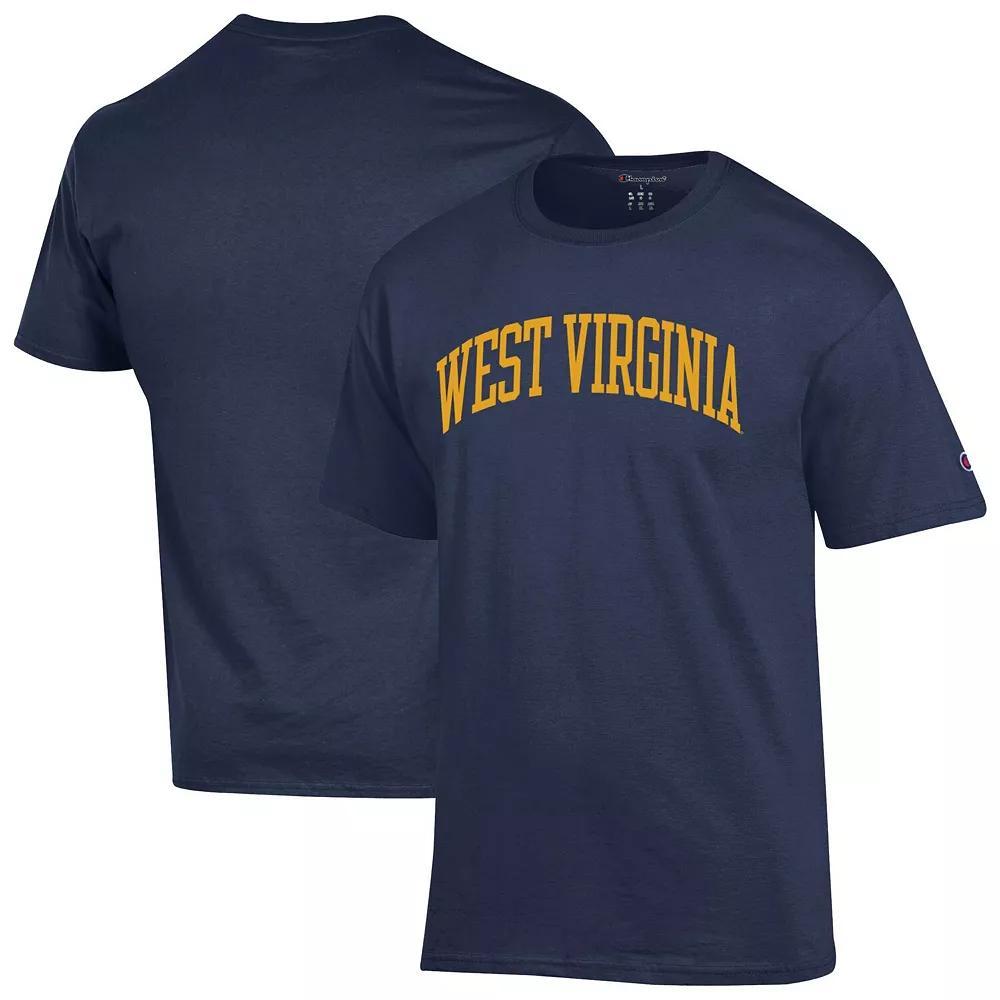 Mens Champion Navy Gonzaga Bulldogs Basic Arch T-Shirt Zag Blue Product Image