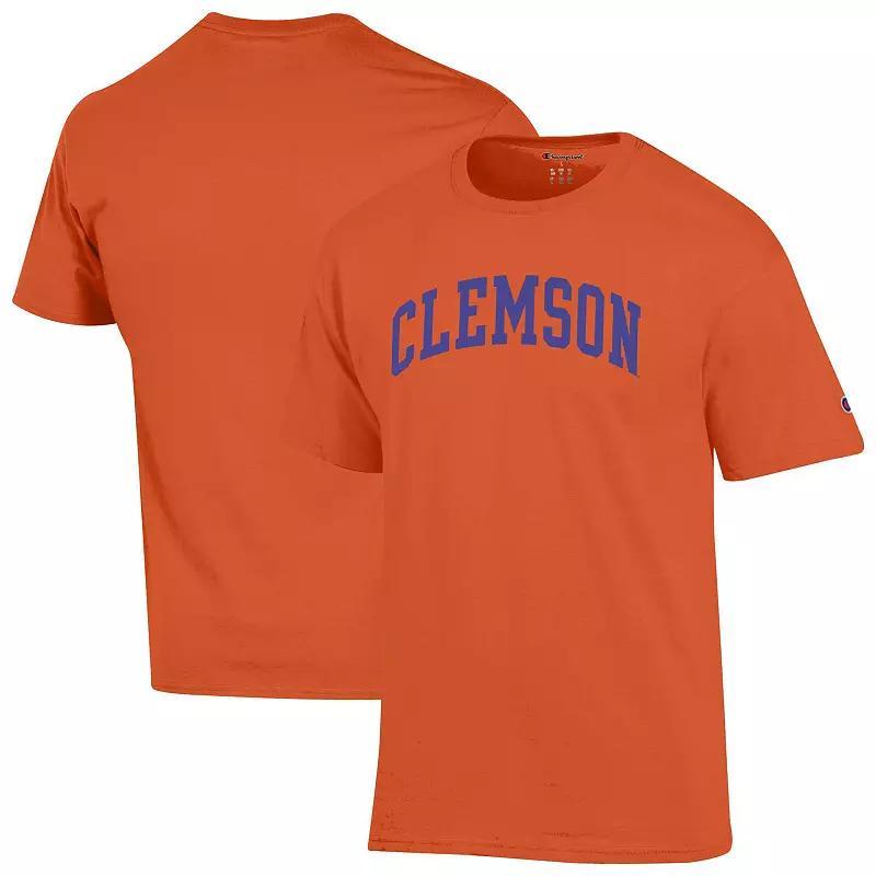 Men's Champion  Orange Illinois Fighting Illini Basic Arch T-Shirt, Size: Large Product Image