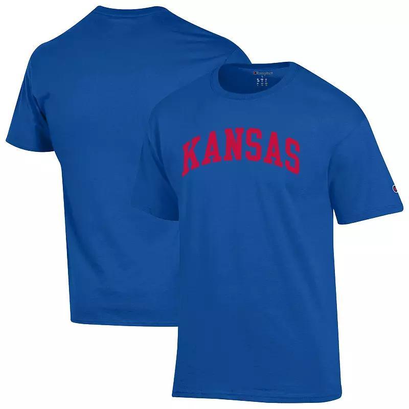 Mens Champion Oklahoma Sooners Basic Arch T-Shirt Product Image