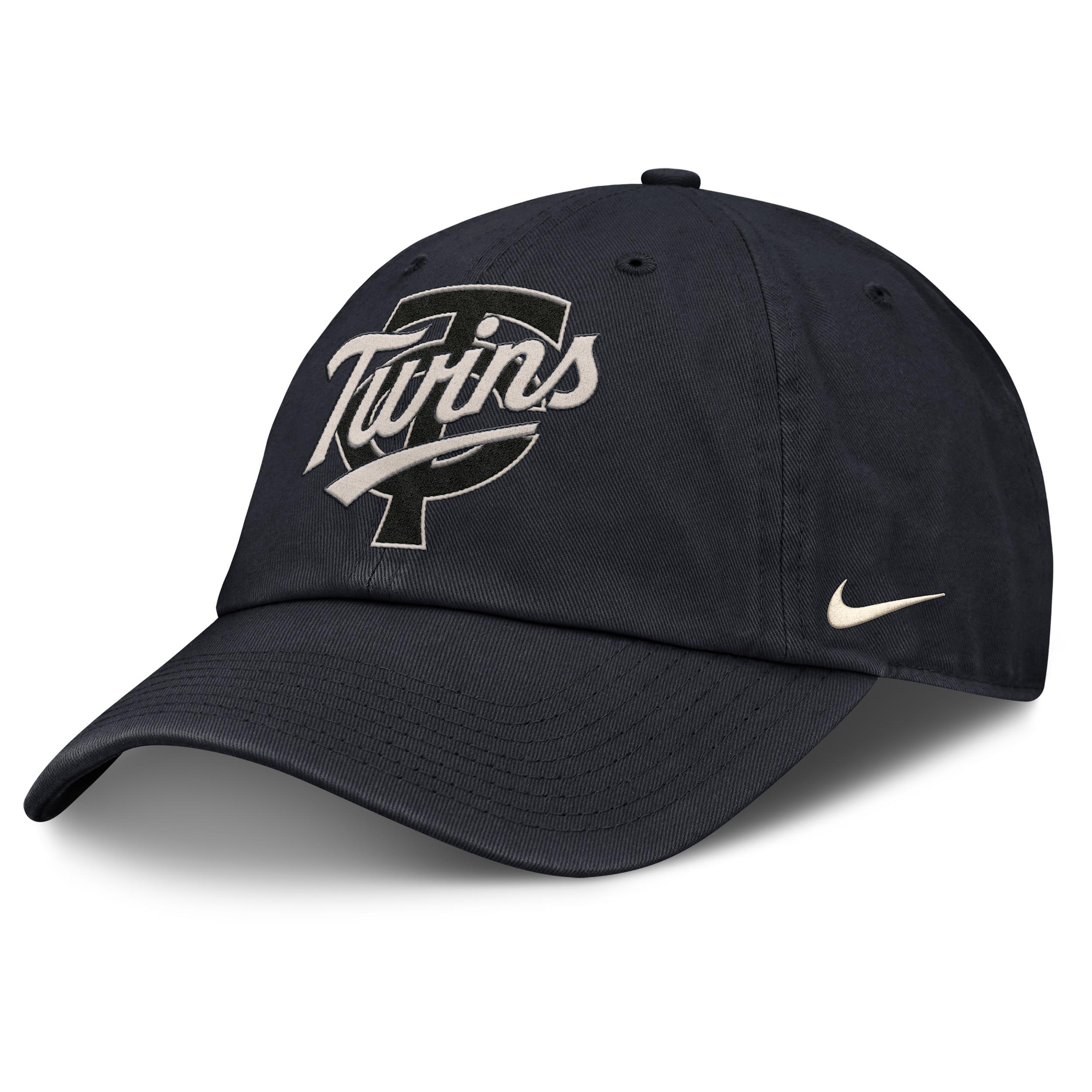 Minnesota Twins Statement Club Men’s Nike MLB Adjustable Hat Product Image
