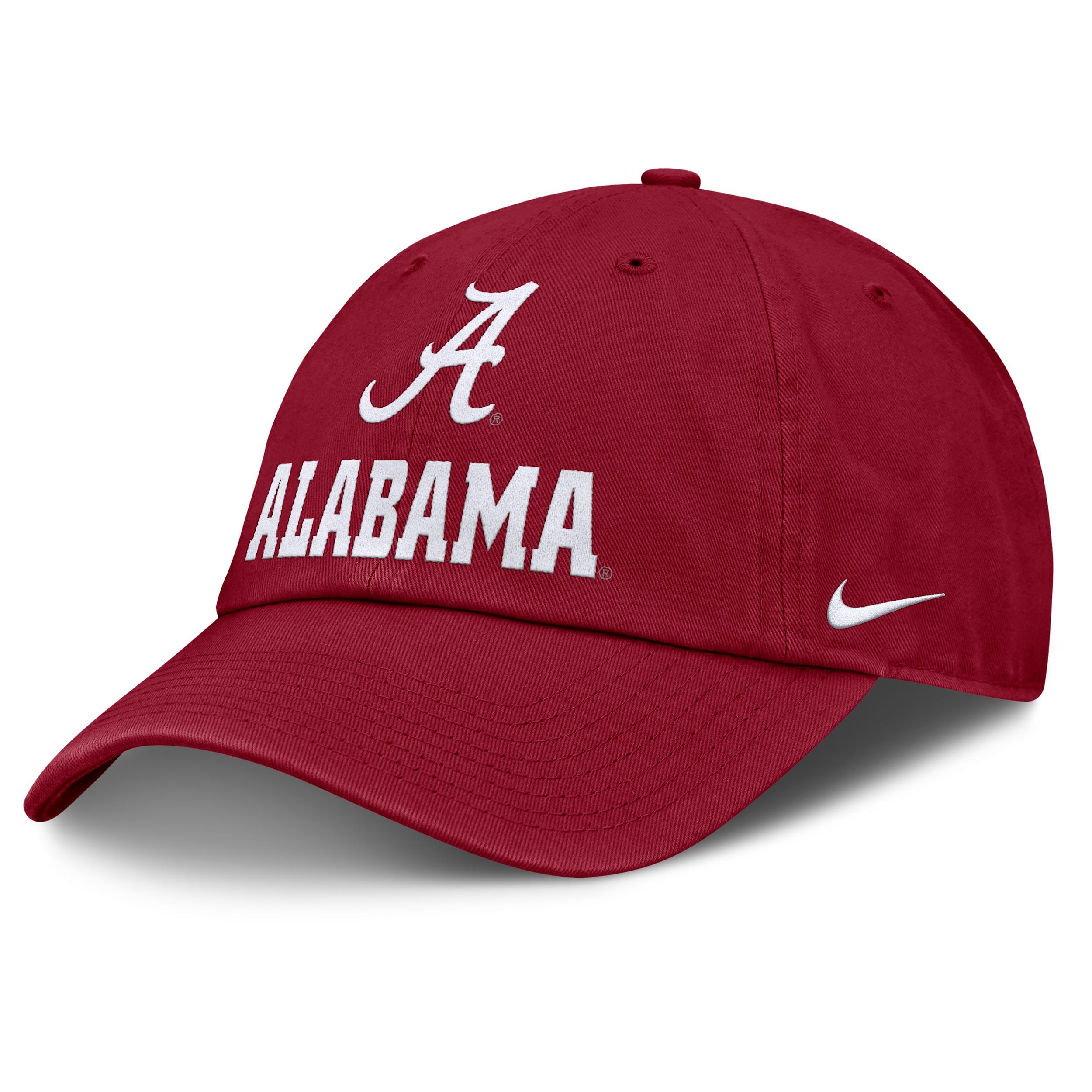 Alabama Sideline Club Gameday Men's Nike College Adjustable Hat Product Image