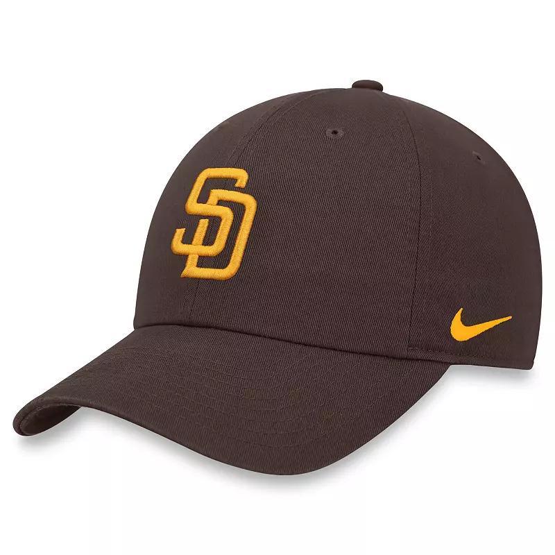 Men's Nike  Red St. Louis Cardinals Primetime Print Club Adjustable Hat, Size: Small/Medium Product Image