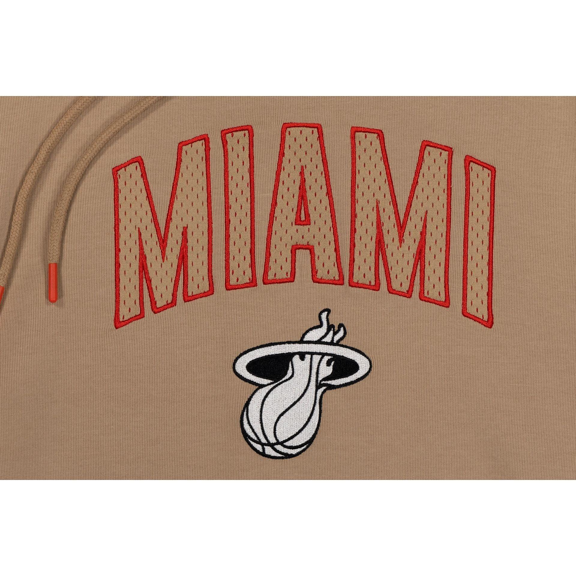 Toronto Raptors 2023 City Edition Tan Hoodie Male Product Image