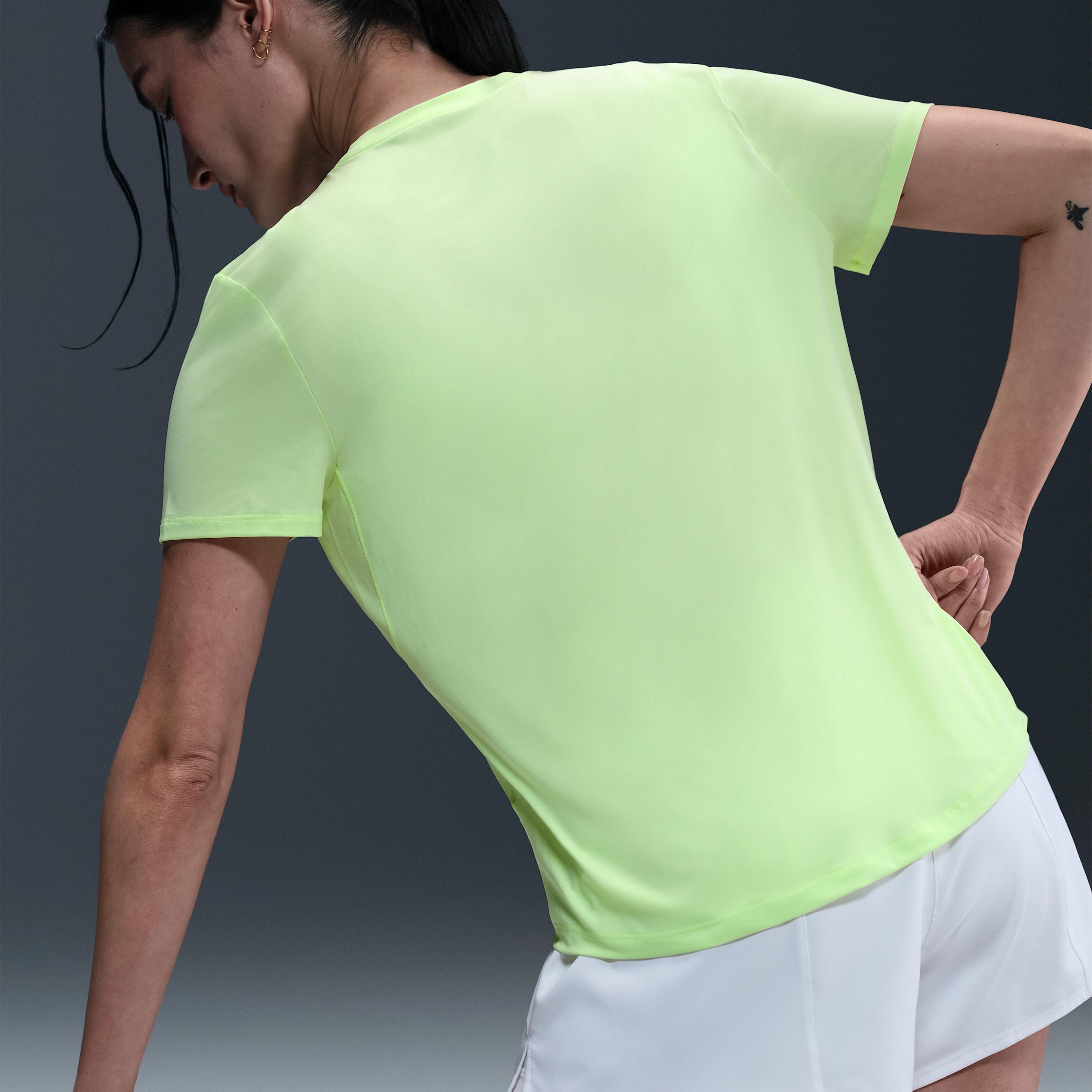 Nike Women's One Classic Dri-FIT Short-Sleeve Top Product Image