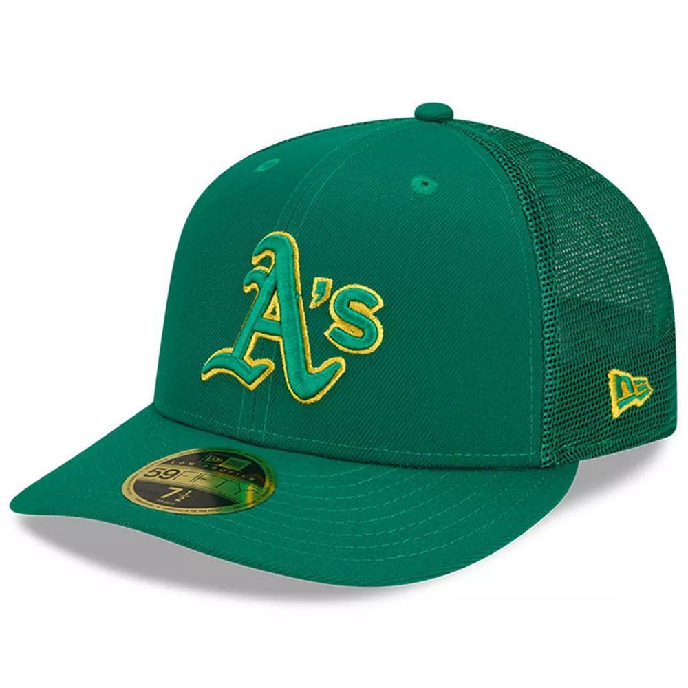 Men's New Era Green Chicago White Sox 2022 St. Patrick's Day On-Field Low Profile 59FIFTY Fitted Hat, Size: 7 1/8 Product Image