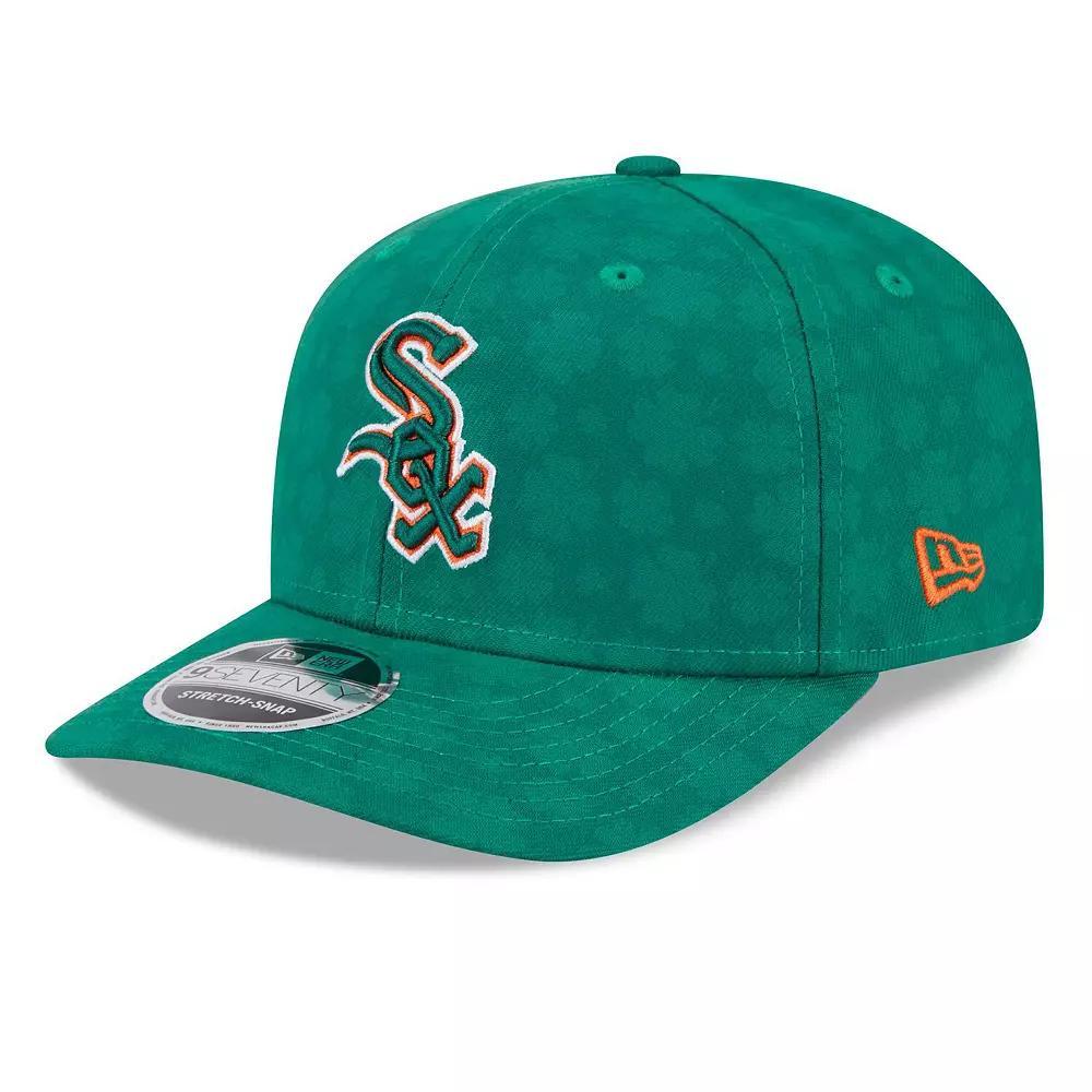 Men's New Era Kelly Green Chicago White Sox St. Patrick's Day 9SEVENTY Adjustable Hat Product Image