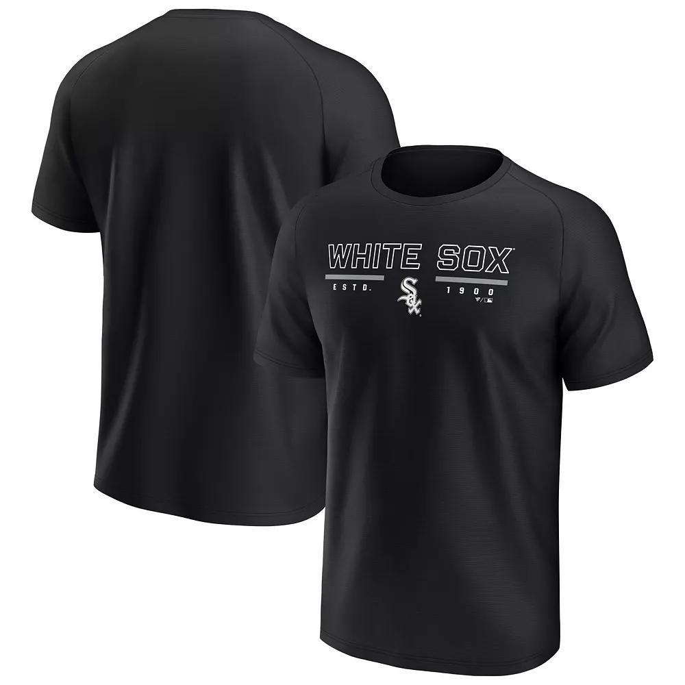 Mens Fanatics Tampa Bay Rays Raglan T-Shirt Blue Product Image