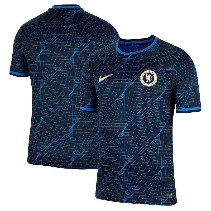 Mens Nike Navy Chelsea 2023/24 Away Stadium Replica Jersey - Navy Product Image