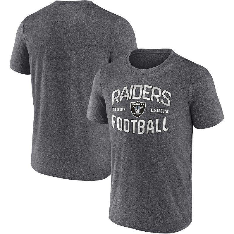 Men's Fanatics Heathered Navy Houston Texans Want To Play T-Shirt, Size: 2XL, Blue Product Image