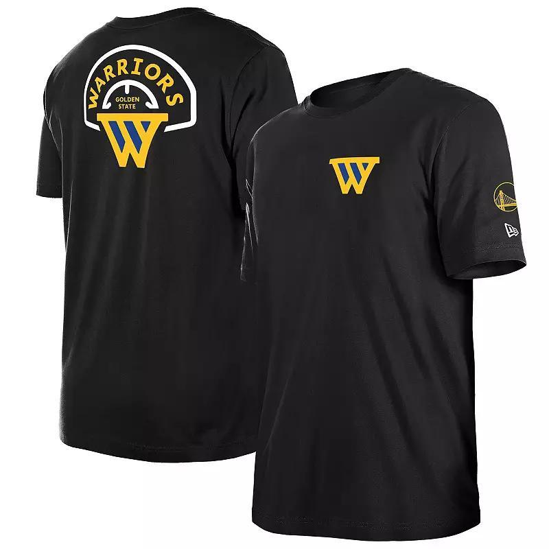 Mens New Era Golden State Warriors W Statement T-Shirt Product Image