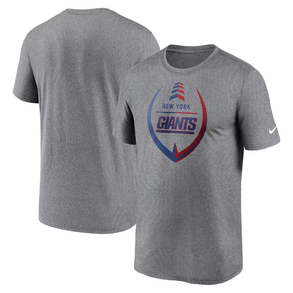 Mens Nike Neon Green Seattle Seahawks Legend Community Performance T-Shirt Product Image