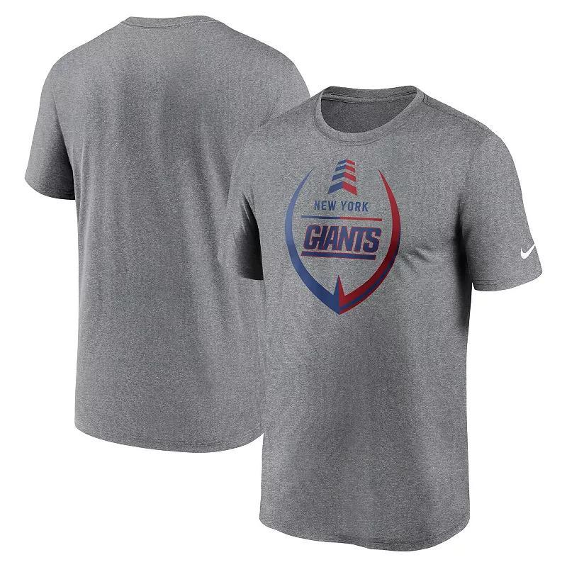 Mens Nike Neon Green Seattle Seahawks Legend Community Performance T-Shirt Product Image