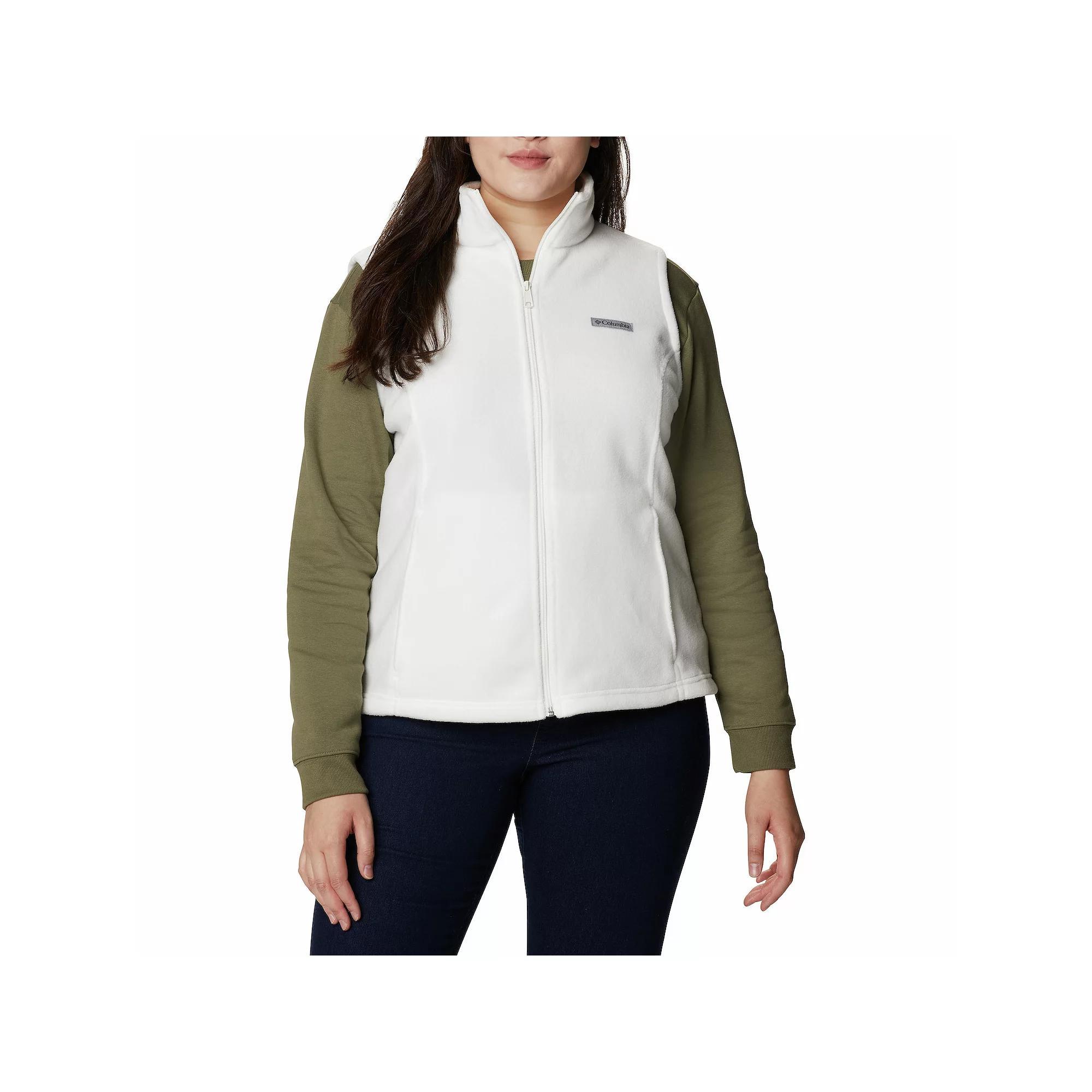 Plus Size Columbia Benton Springs Fleece Vest, Womens Product Image