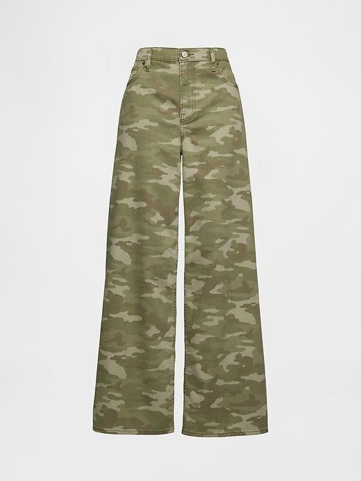Mid Rise UltraSoft Baggy Jeans Product Image