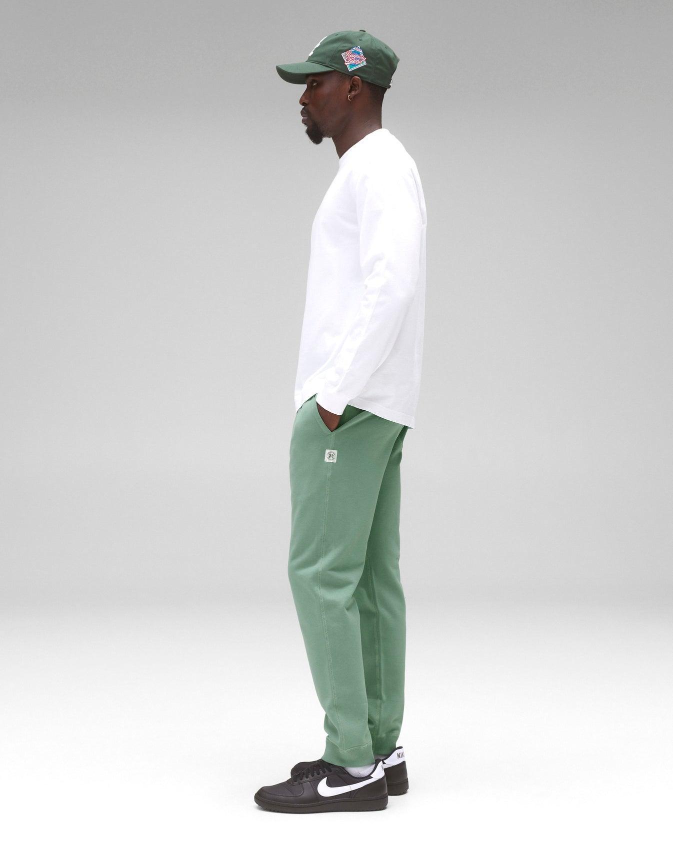 Midweight Terry Slim Sweatpant Male Product Image