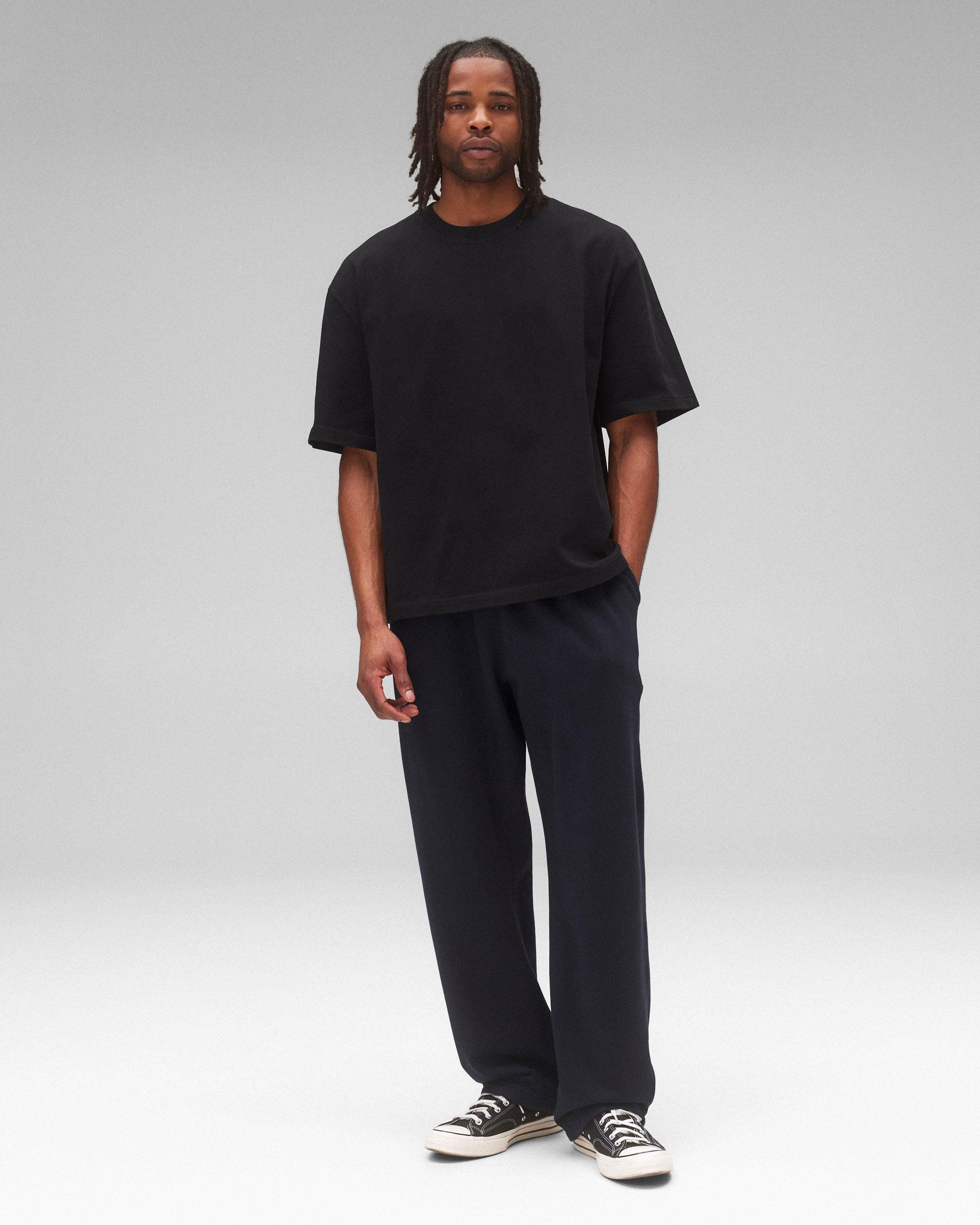 Heavyweight Jersey Relaxed T-Shirt Male Product Image