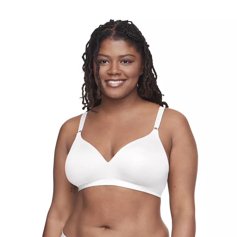 Warners Cloud 9® Super Soft Wireless Lightly Lined Comfort Bra 1269, Women's, Size: 32 A, Toasted Brown Product Image