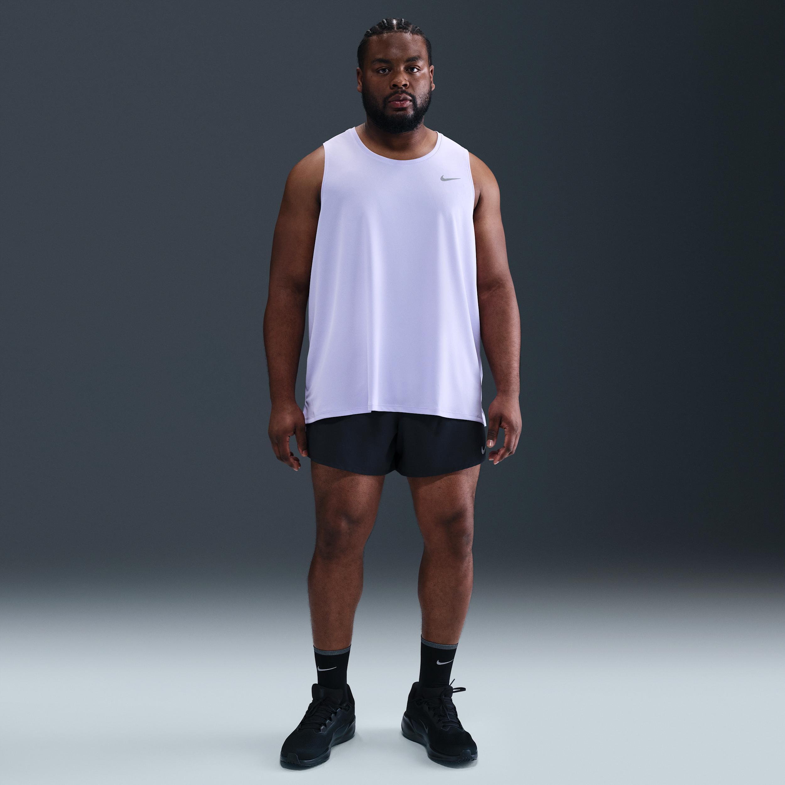 Nike Men's Miler Dri-FIT Running Tank Top Product Image