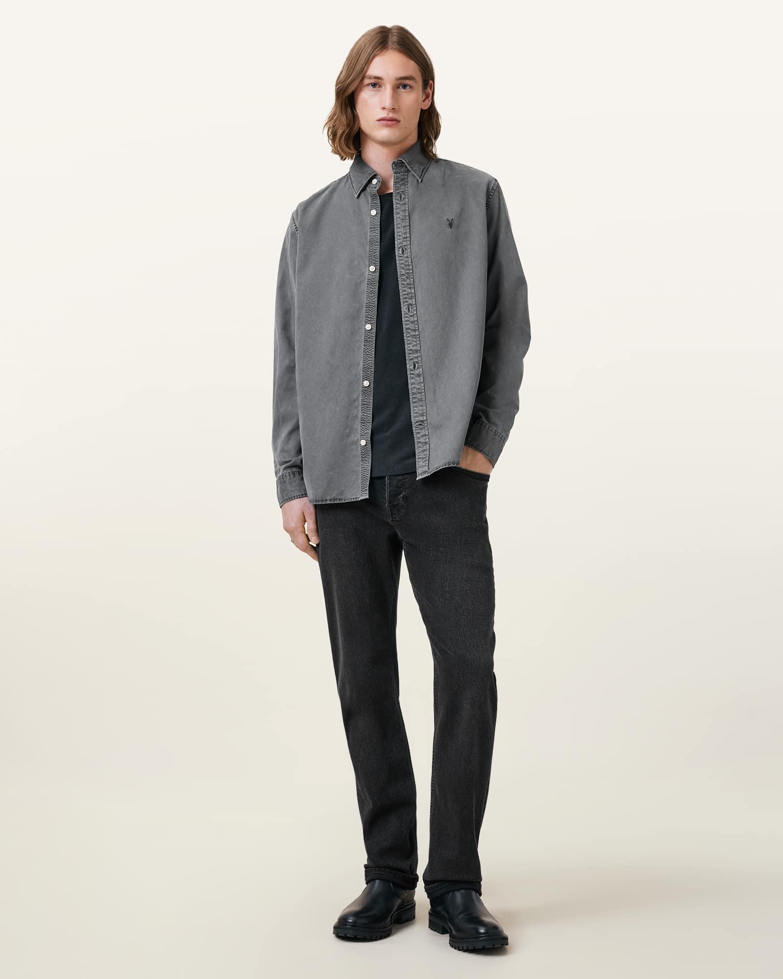 Bodhi Long Sleeve Ramskull Overshirt Product Image