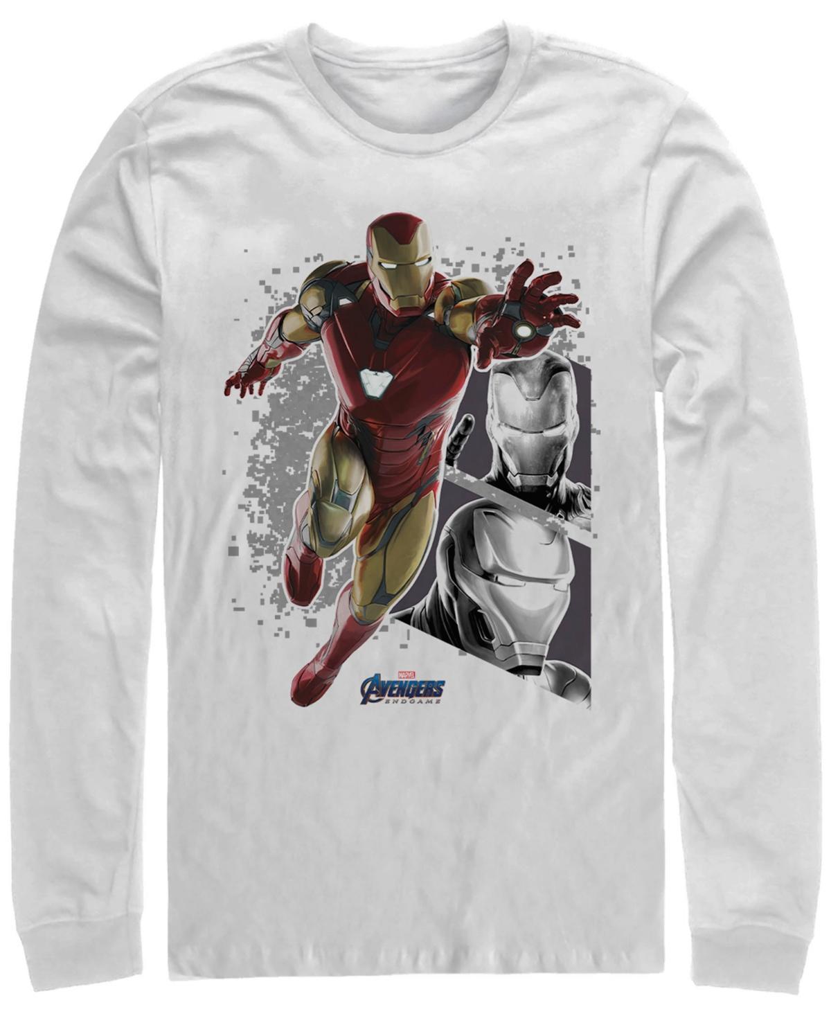 Mens Marvel Avengers Endgame Iron Man Panels Tee Product Image