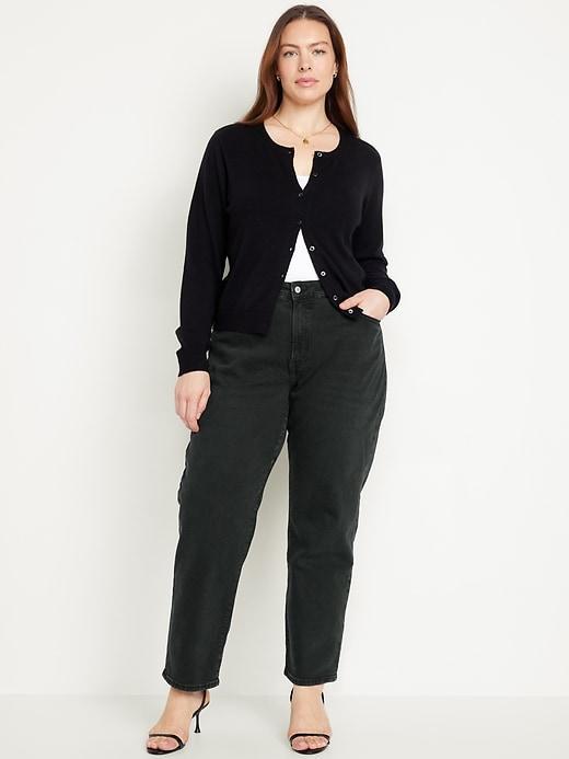 Curvy High-Waisted OG Loose Jeans Product Image